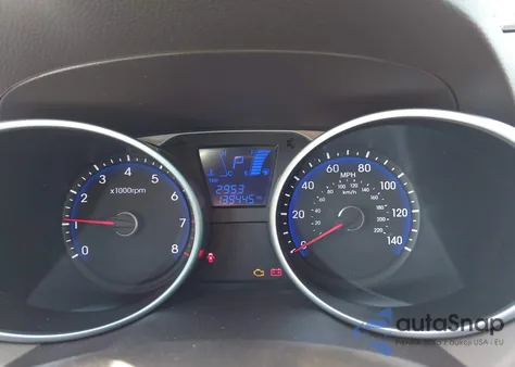 2014 Hyundai Tucson Se from USA, damaged, VIN KM8JU3AG3EU833079